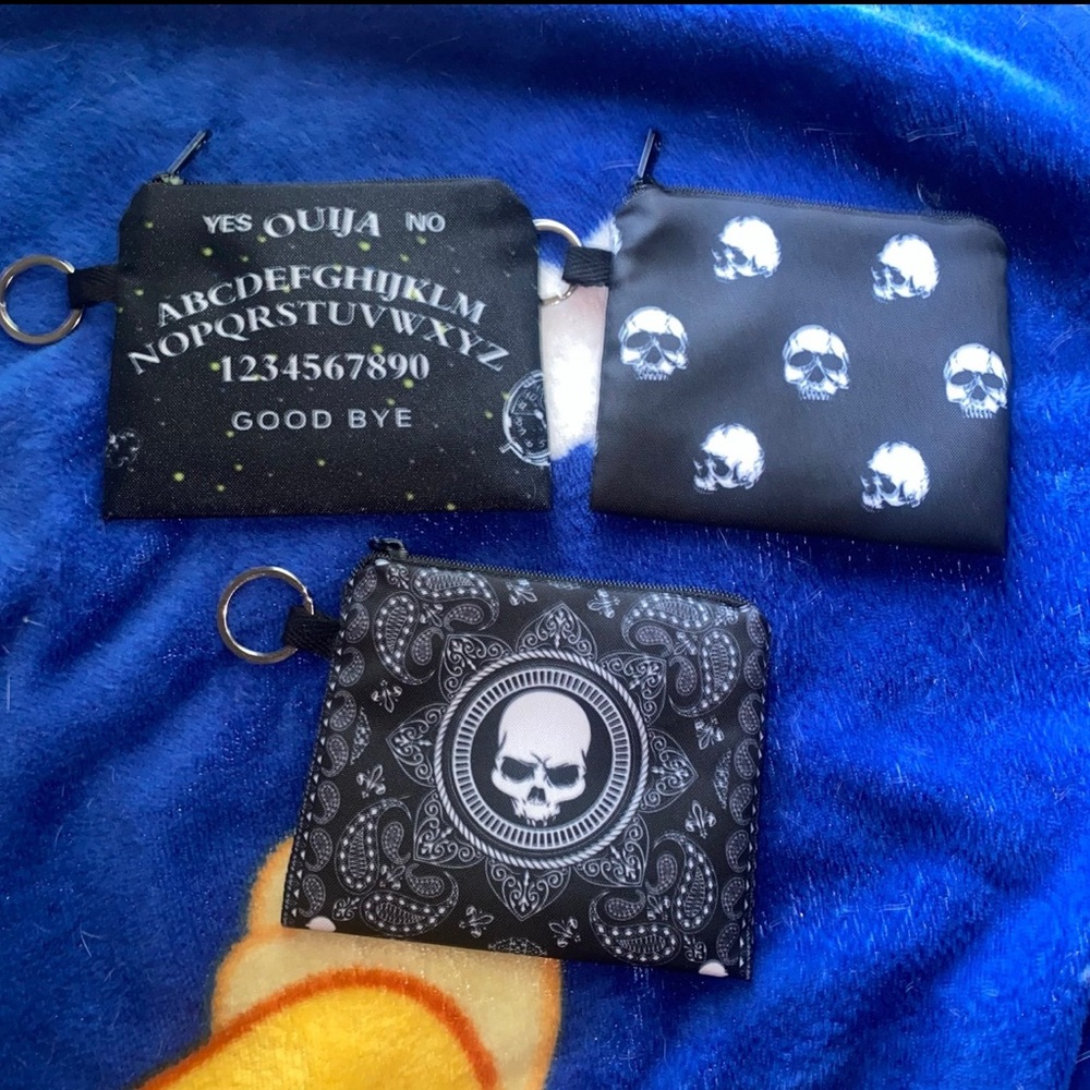 Gothic Keychain Pouches - Picture 2 of 4